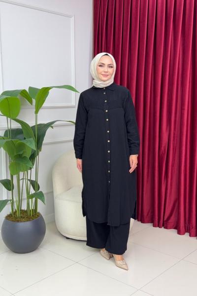 EFTALYA TAKIM - SİYAH Siyah