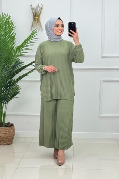 Ela Takım Mint Yeşili