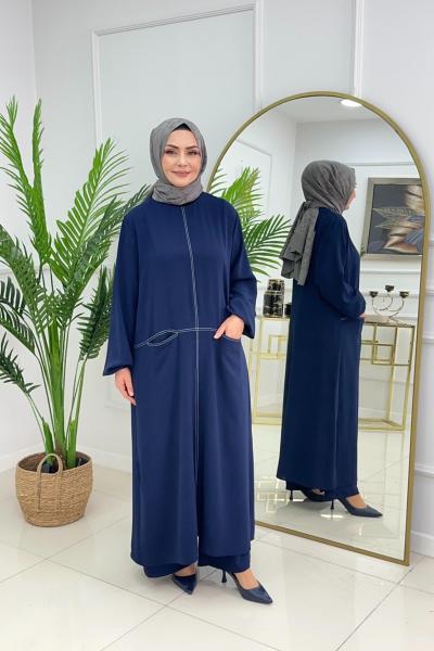 ELEGANCE TAKIM - LACİVERT Lacivert