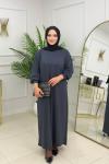 ELSA OYSHO ELBİSE - ANTRASİT  Antrasit