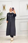 ESİN YELEK - SİYAH Siyah