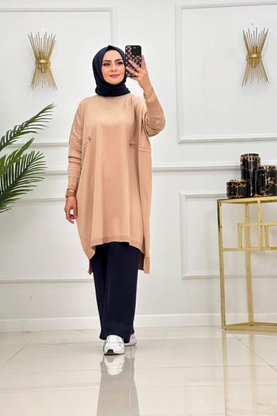 ESLEM TUNİK-CAMEL Camel