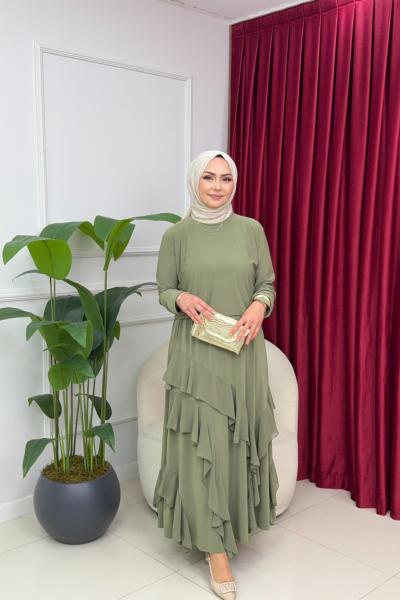 ESMA ETEKLİ TAKIM - MİNT Mint Yeşili