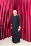 EVİE ELBİSE-SİYAH Siyah