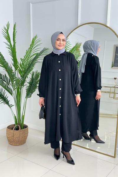 FAHRİYE TAKIM - SİYAH Siyah