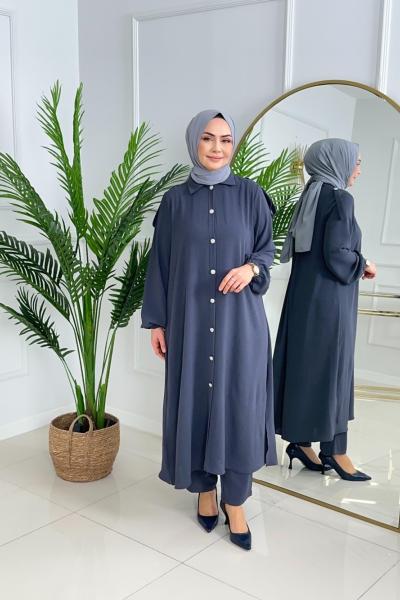 FAHRİYE TAKIM - ANTRASİT  Antrasit