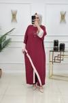 FERYAL TAKIM-BORDO Bordo