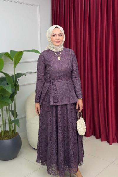FULYA DANTELLİ TAKIM - GÜL Gül