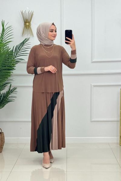 Gökkuşağı Etekli Takım - Camel Camel