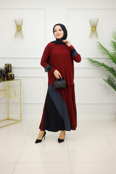 GÖKKUŞAĞI TAKIM -BORDO  Bordo