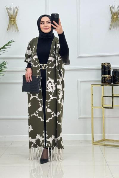 GÖNÜL KİMONO-HAKİ Haki