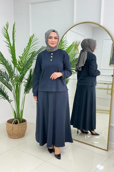 GÜLCAN ETEKLİ TAKIM - DUMAN Duman