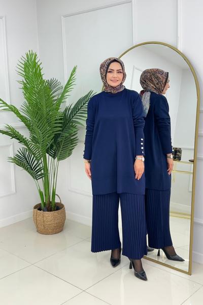 HAFSA TAKIM - LACİVERT Lacivert