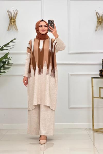 HALİME TAKIM-BEJ Bej