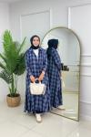 HAYAT TUNİK - İNDİGO MAVİ İndigo mavi