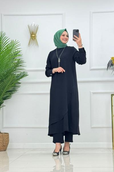 Hümazen Takım - Siyah Siyah