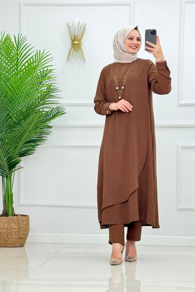 Hümazen Takım - Kahverengi Kahverengi