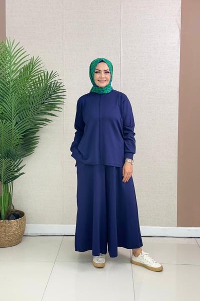 İDİL OYSHO TAKIM - LACİVERT  Lacivert