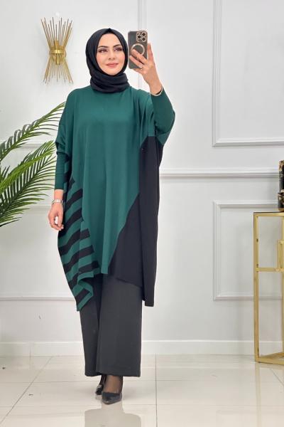 İMRAN TUNİK-ZÜMRÜT Zümrüt