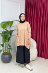 LİNA PENYE TUNİK - CAMEL Camel