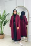 LİNDA HIRKA - BORDO Bordo
