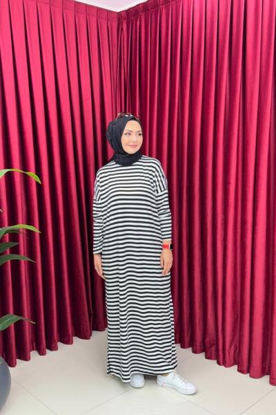 LUMA ELBİSE - SİYAH Siyah