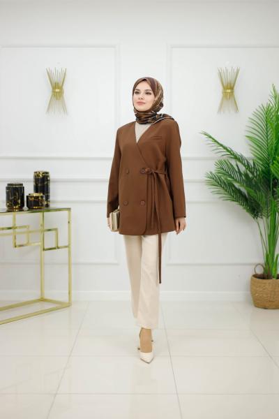 MARİN CLASS CEKET-KAHVERENGİ Kahverengi