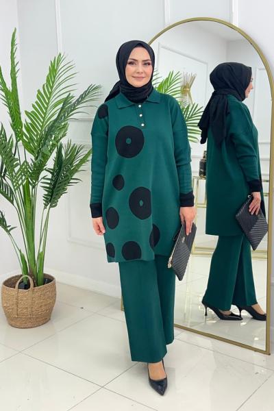 MELEK TRİKO TAKIM - ZÜMRÜT Zümrüt