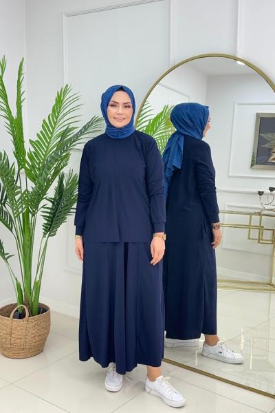 MELODİ SANDY TAKIM - LACİVERT Lacivert