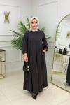 MERVE ELBİSE-ANTRASİT Antrasit