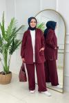 MİA OYSHO TAKIM - BORDO Bordo
