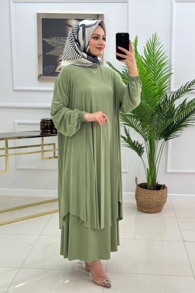 MİHRİ TAKIM -MİNT YEŞİLİ Mint Yeşili