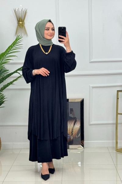 MİHRİ TAKIM - SİYAH Siyah