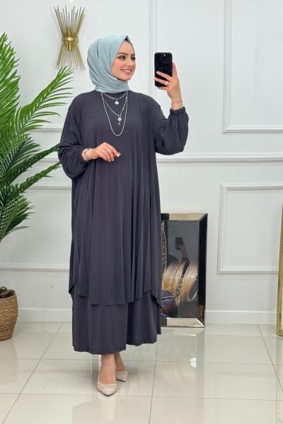 MİHRİ TAKIM - ANTRASİT Antrasit