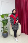 Mira Tunik-Siyah Siyah