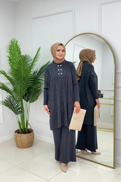 MİRAY TAKIM - ANTRASİT Antrasit