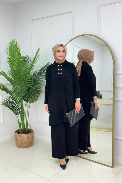 MİRAY TAKIM - SİYAH Siyah