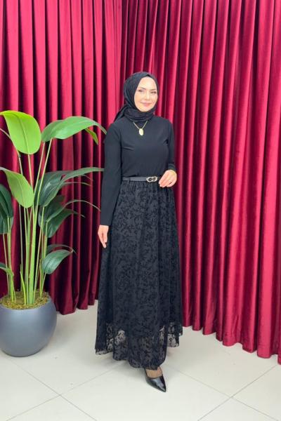 MOSSO ETEK-SİYAH Siyah