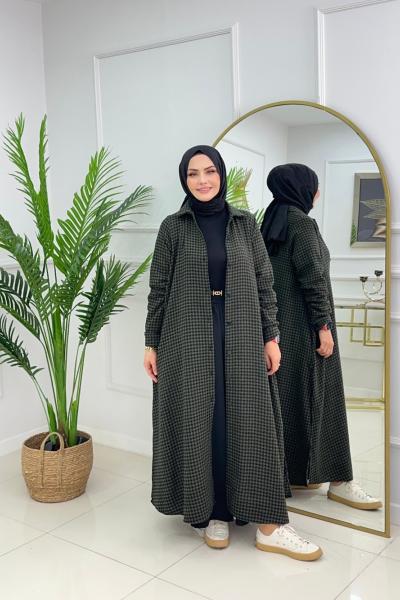 NAZ GÖMLEK - HAKİ  Haki