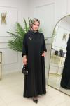 NESLİHAN ABAYA-SİYAH Siyah