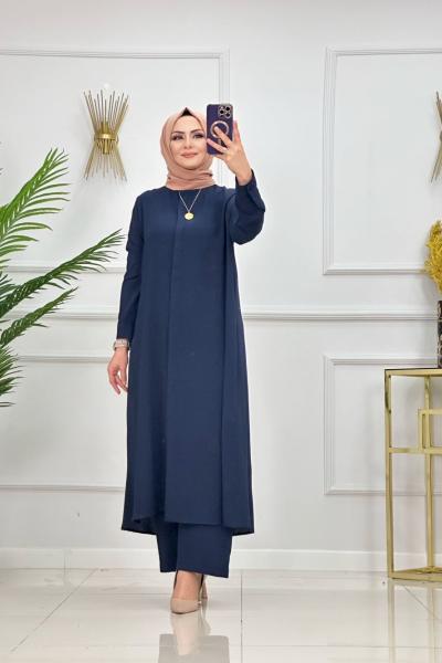 Nihan Takım - Lacivert Lacivert