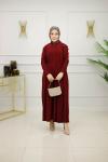 NİL SANDY TAKIM-BORDO Bordo