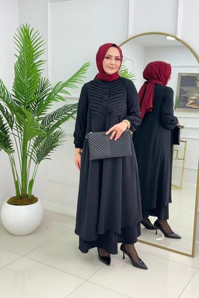 NURGÜL TAKIM - SİYAH Siyah