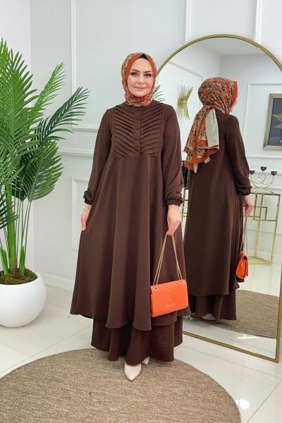 NURGÜL TAKIM - KAHVERENGİ  Acı Kahve