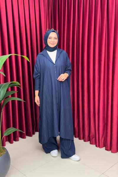 PURE TAKIM - LACİVERT Lacivert