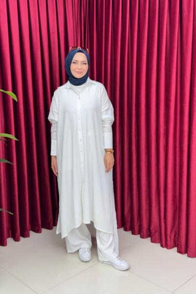 PURE TAKIM - BEYAZ Beyaz