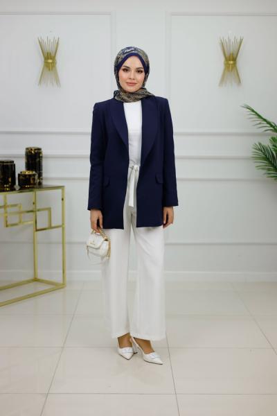 RÜYA CEKET-LACİVERT Lacivert