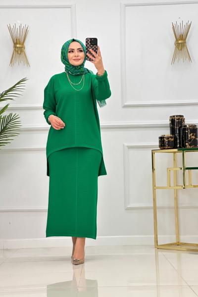 SADEM ETEKLİ TAKIM-BENETTON YEŞİL Yeşil