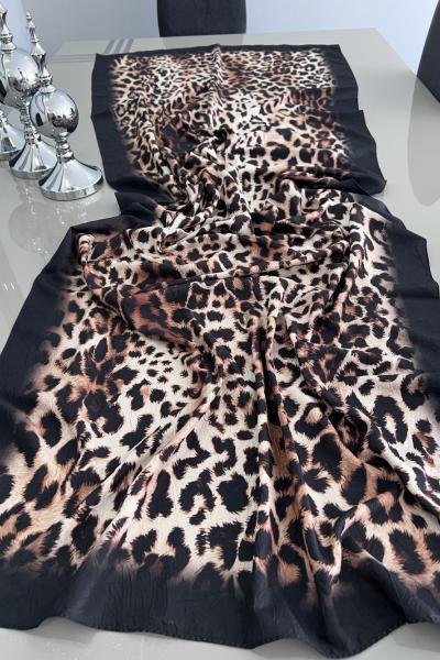 Şal Siyah Kahverengi