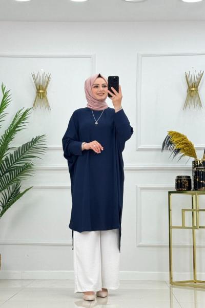 Sanem Tunik Lacivert